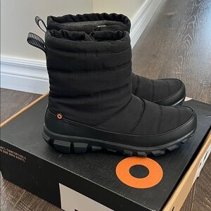 Bogs Women's Black Winter & Rain Boots